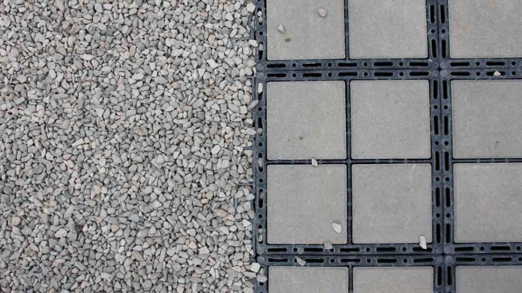concrete slabs